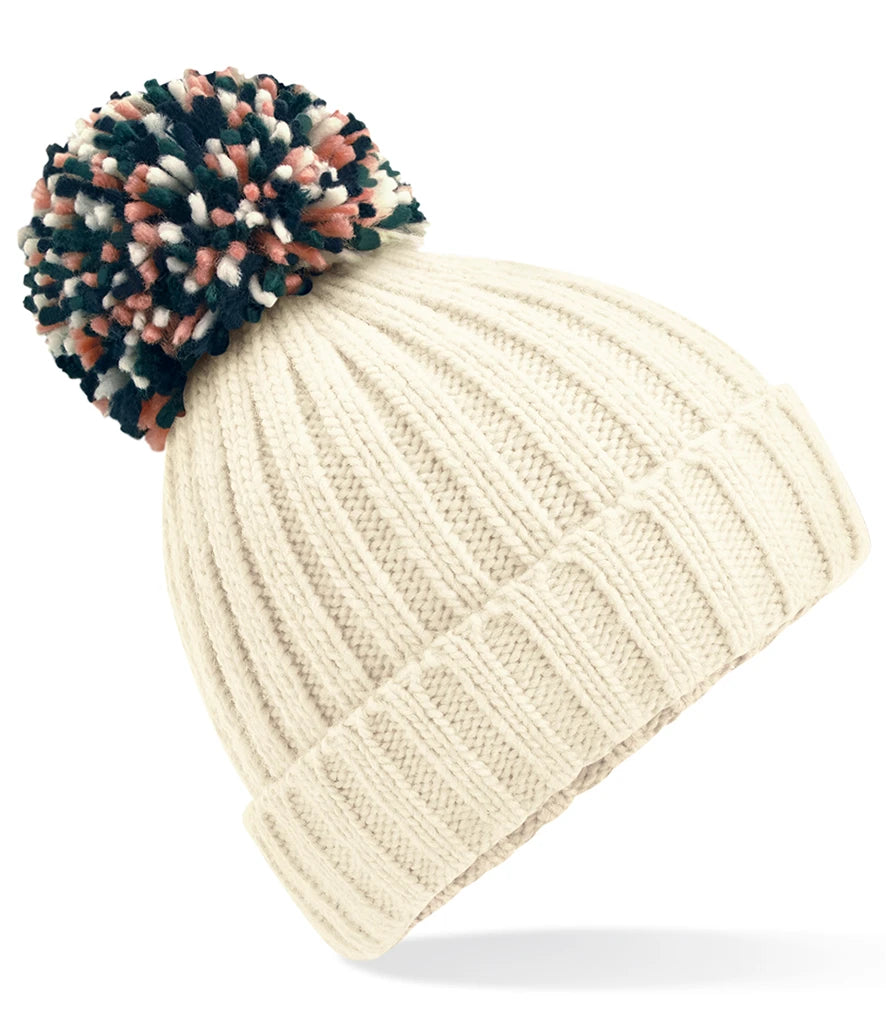 Beechfield Hygge Beanie — Off White