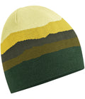 Beechfield Mountain Peaks Pull-On Beanie — Alpine Peaks