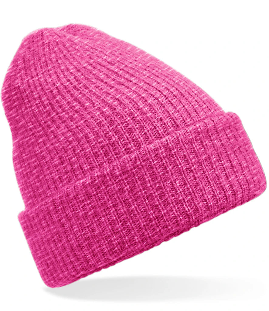 Beechfield Colour Pop Beanie — Bright Pink