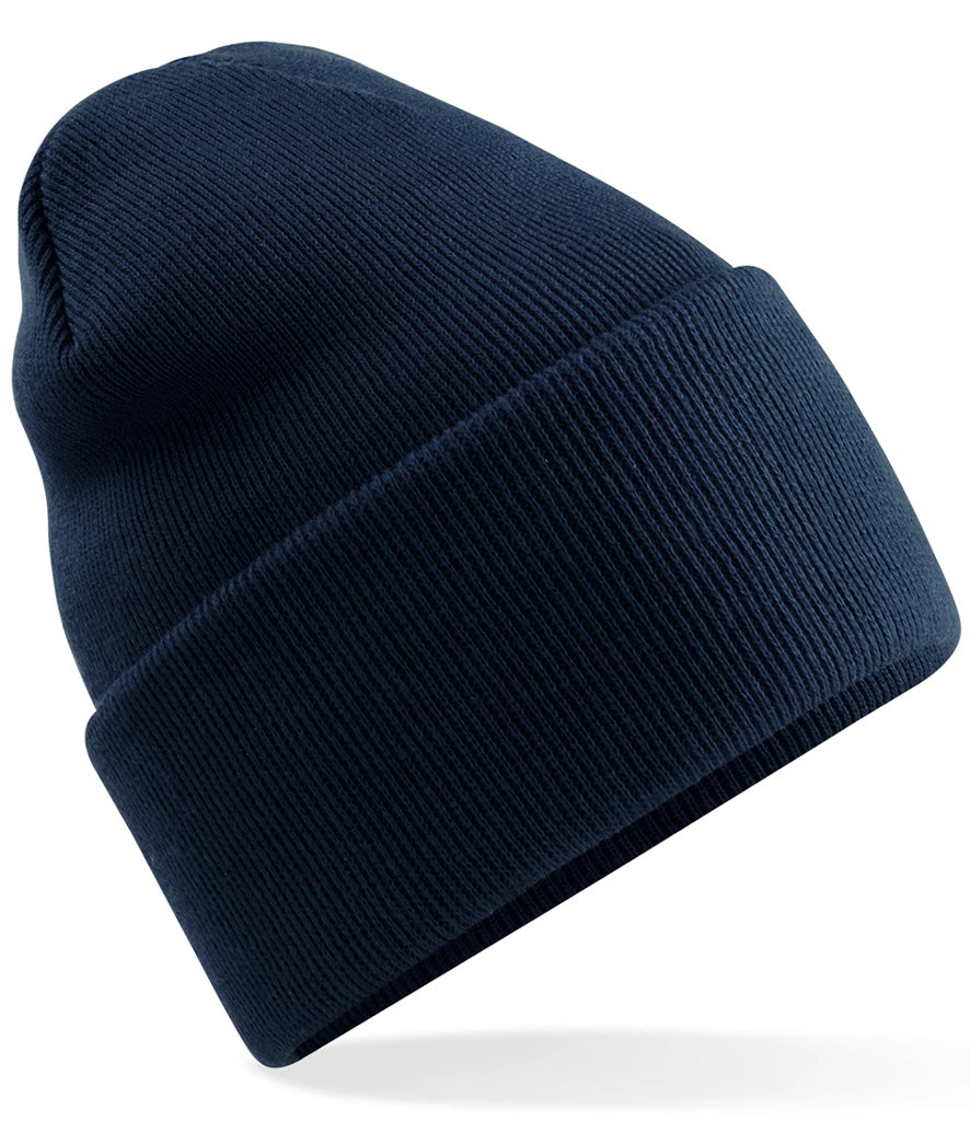 Beechfield Original Recycled Deep Cuffed Beanie — French Navy