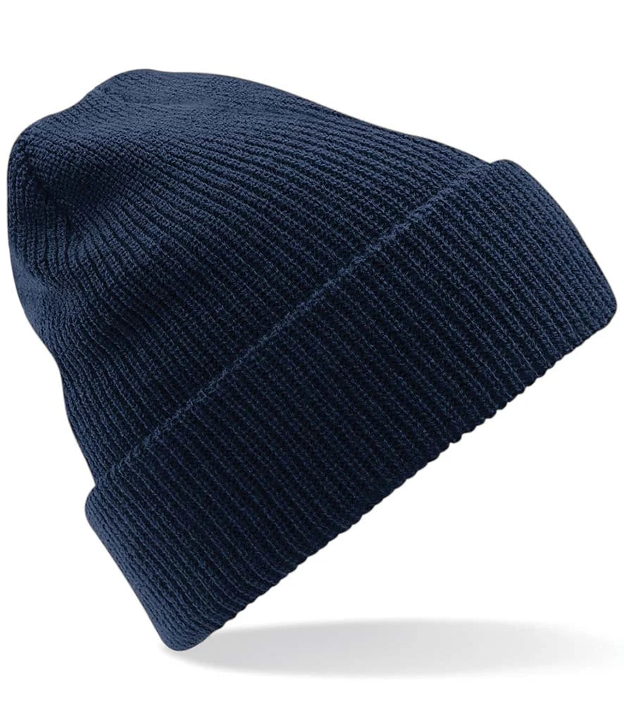 Beechfield Heritage Beanie — French Navy