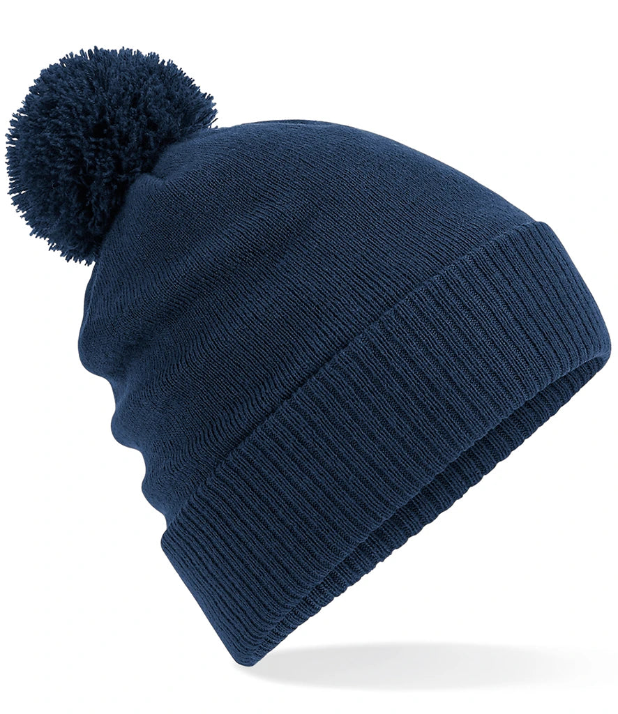 Beechfield Thermal Snowstar® Beanie — French Navy