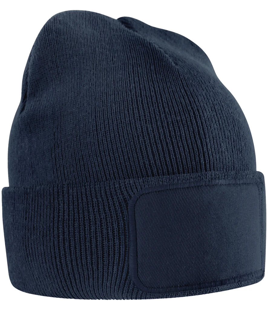 Beechfield Kids Original Patch Beanie — French Navy