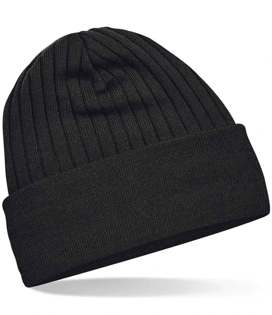 Beechfield Thinsulate™ Beanie — Black