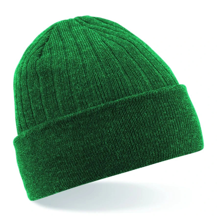 Beechfield Thinsulate™ Beanie — Bottle Green