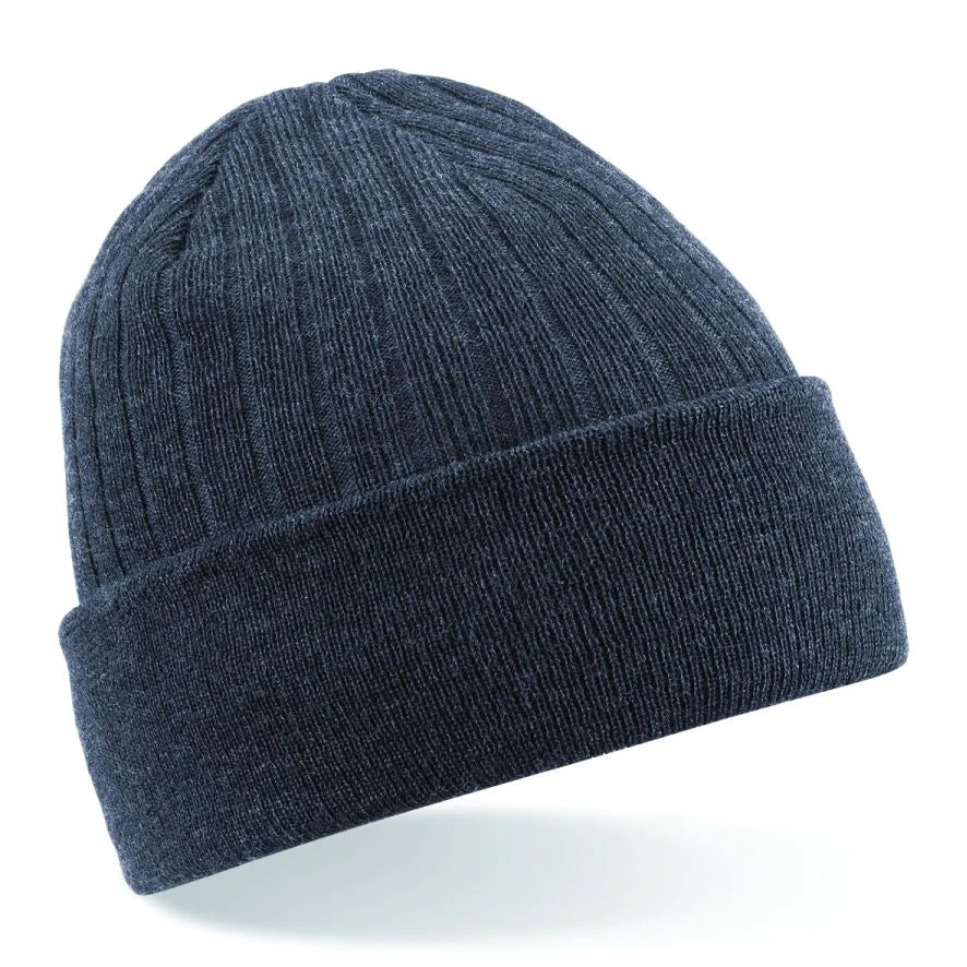 Beechfield Thinsulate™ Beanie — Dark Graphite