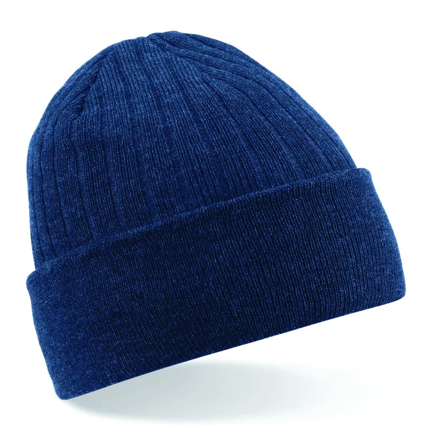 Beechfield Thinsulate™ Beanie — French Navy