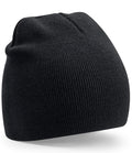 Beechfield Recycled Original Pull-On Beanie — Black