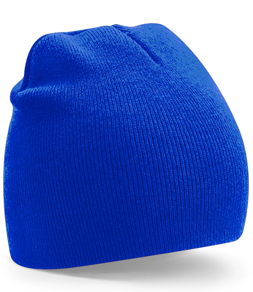 Beechfield Recycled Original Pull-On Beanie — Bright Royal