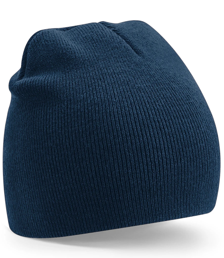 Beechfield Recycled Original Pull-On Beanie — French Navy