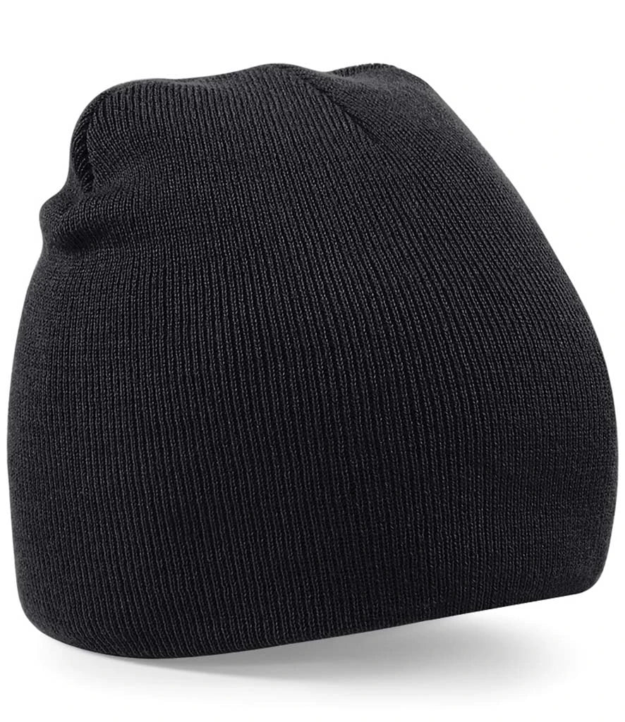 Beechfield Original Pull-On Beanie — Black
