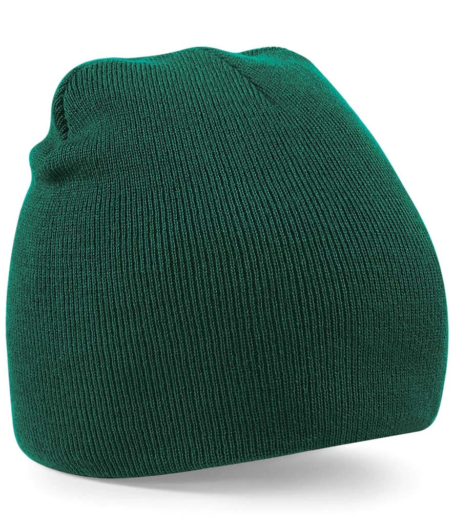 Beechfield Original Pull-On Beanie — Bottle Green