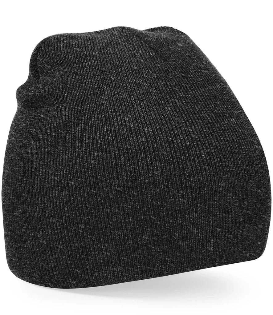 Beechfield Original Pull-On Beanie — Charcoal