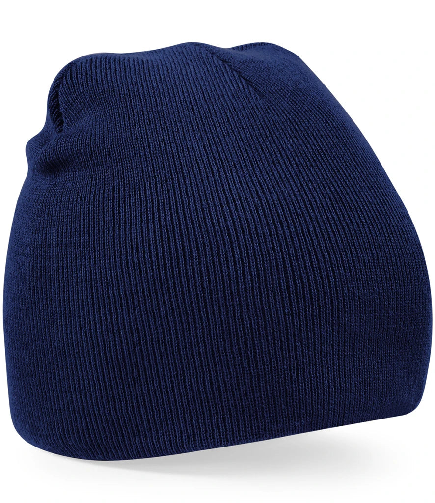 Beechfield Original Pull-On Beanie — Oxford Navy