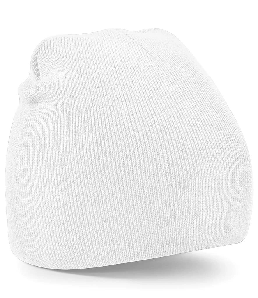 Beechfield Original Pull-On Beanie — White
