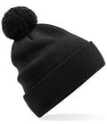 Beechfield Organic Cotton Snowstar® Beanie — Black