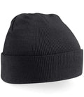 Beechfield Kids Original Cuffed Beanie — Black
