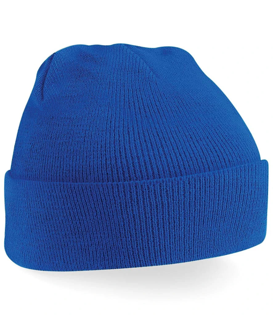 Beechfield Kids Original Cuffed Beanie — Bright Royal