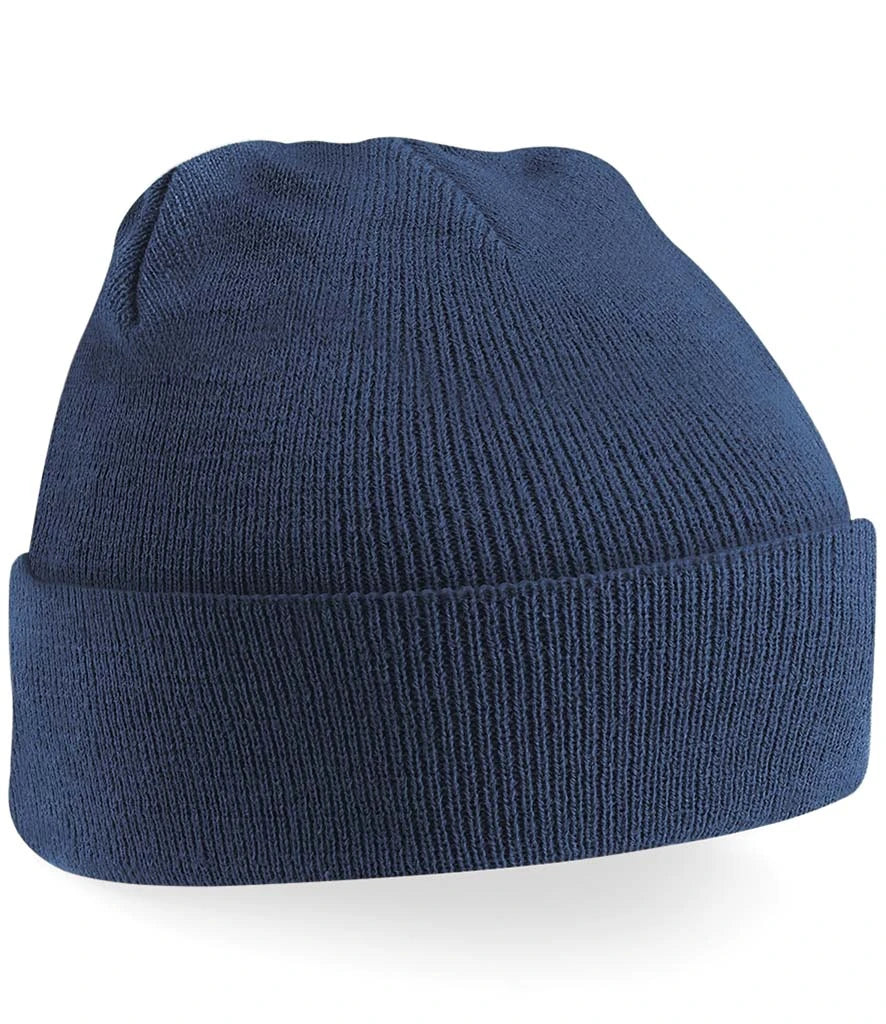 Beechfield Kids Original Cuffed Beanie — French Navy