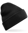 Beechfield Recycled Original Cuffed Beanie — Black