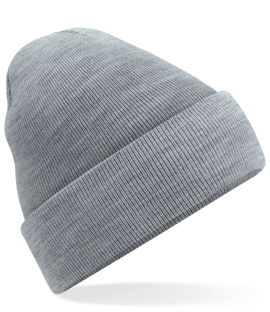 Beechfield Original Cuffed Beanie — Ash