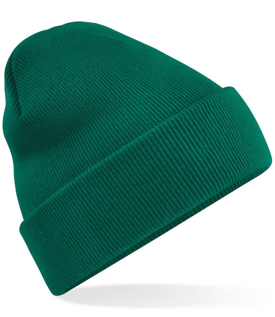 Beechfield Original Cuffed Beanie — Bottle Green