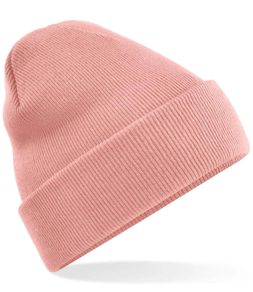 Beechfield Original Cuffed Beanie — Blush