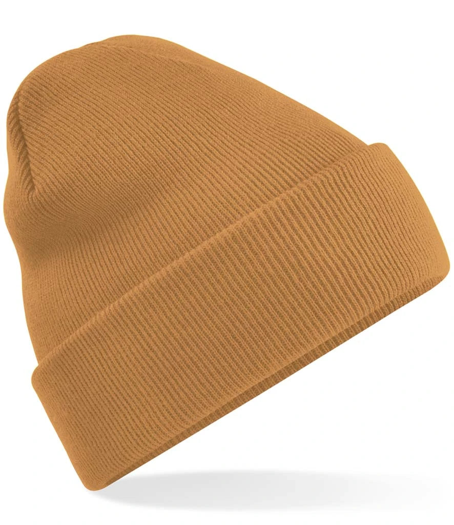 Beechfield Original Cuffed Beanie — Caramel