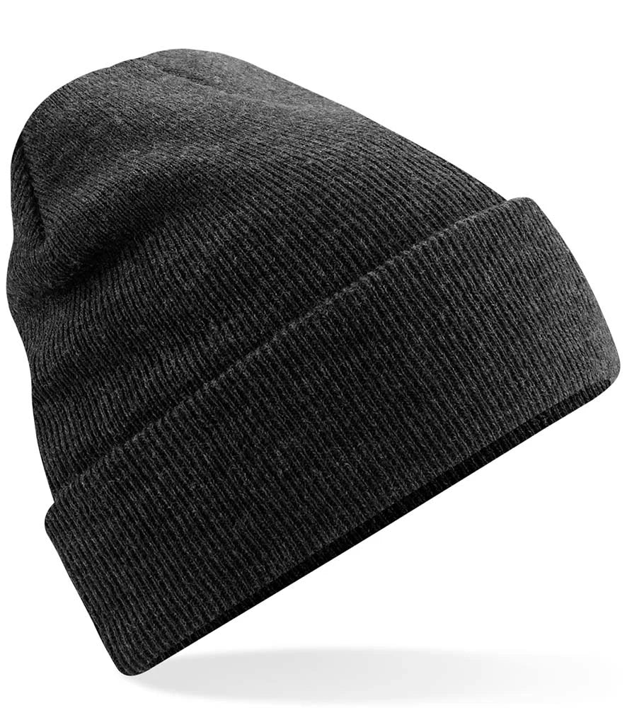 Beechfield Original Cuffed Beanie — Charcoal