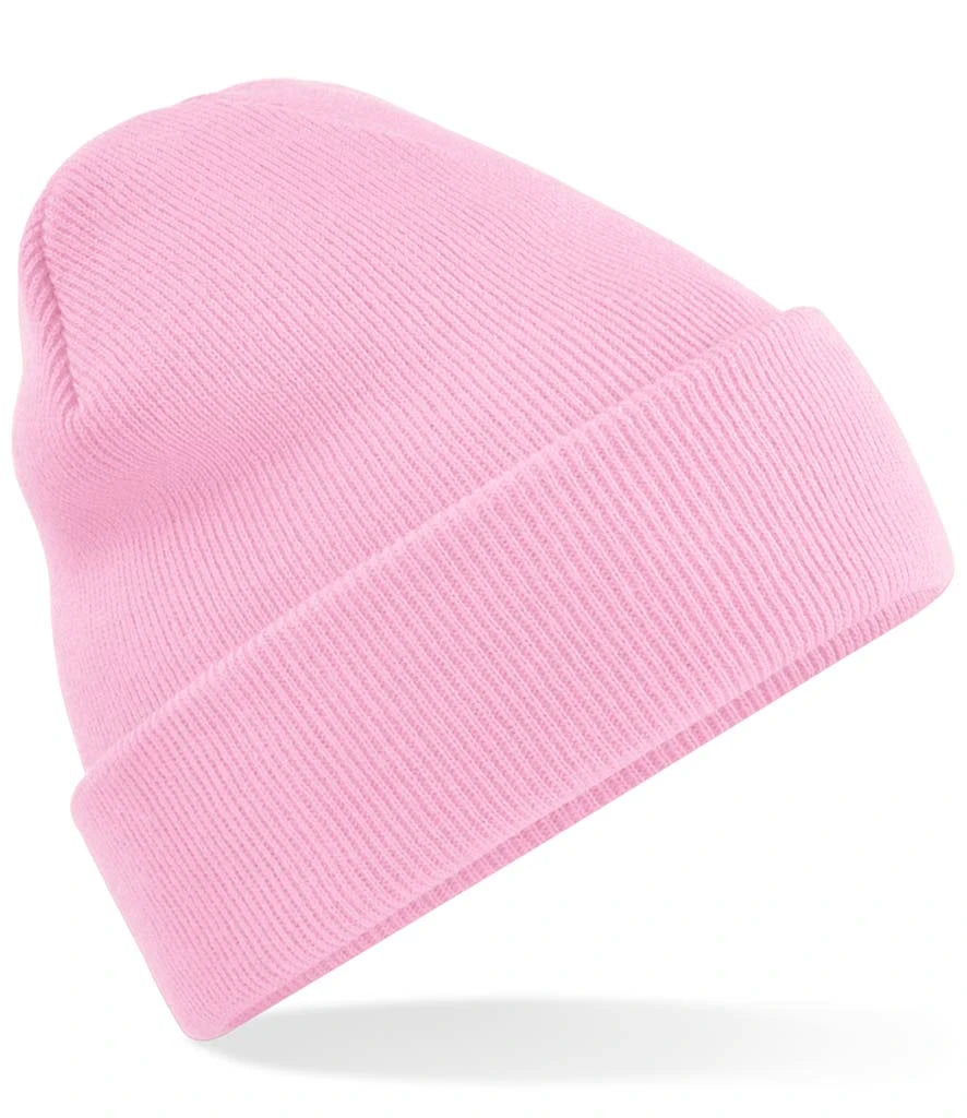 Beechfield Original Cuffed Beanie — Classic Pink