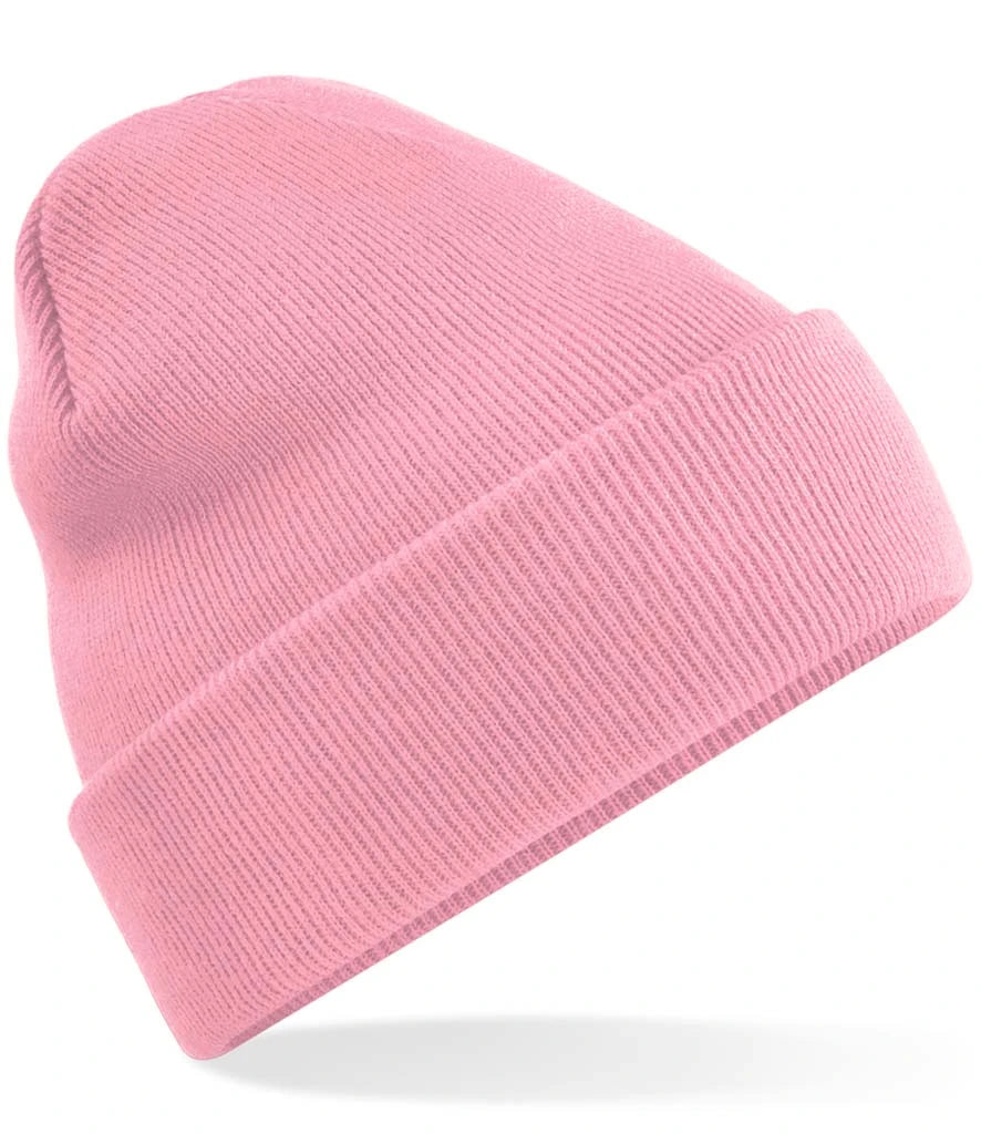 Beechfield Original Cuffed Beanie — Dusky Pink
