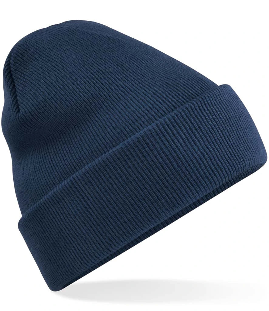Beechfield Original Cuffed Beanie — French Navy