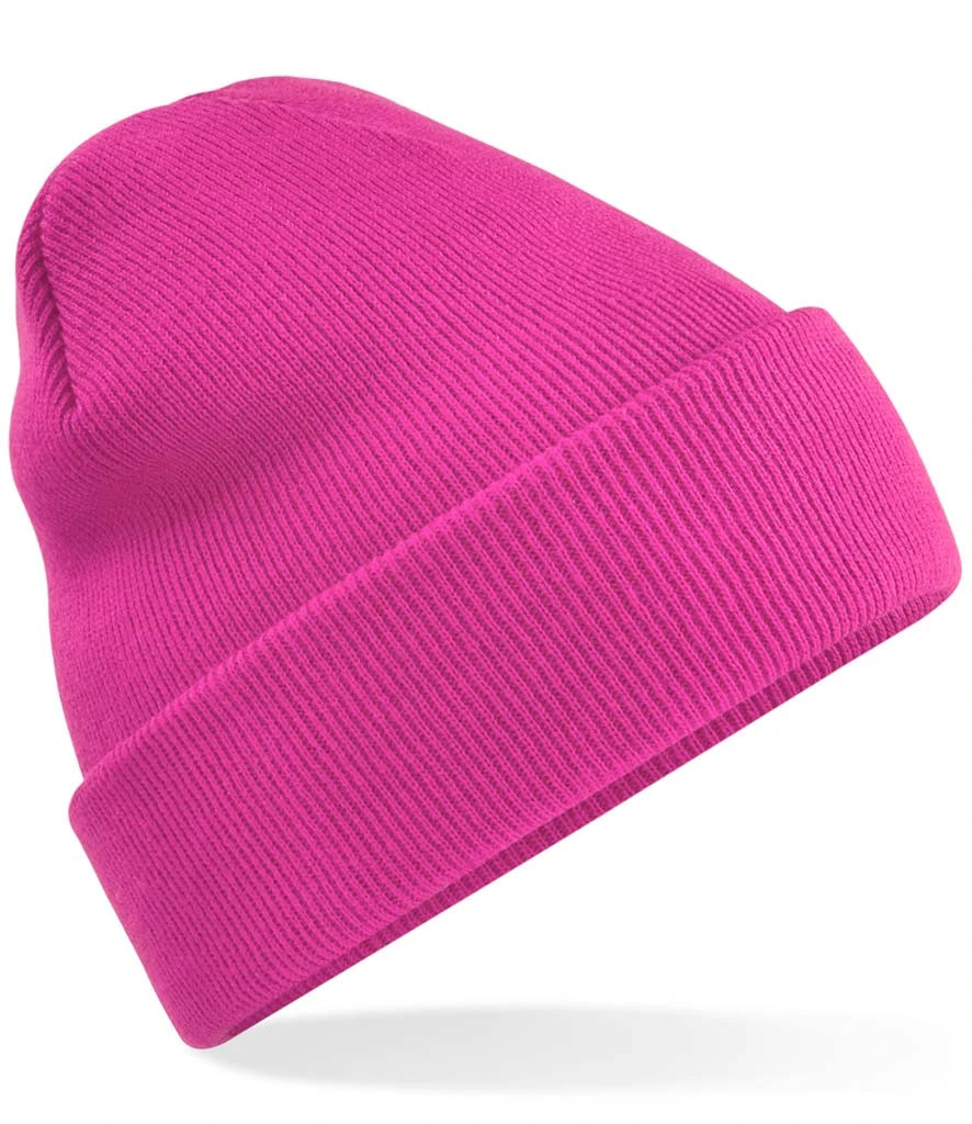 Beechfield Original Cuffed Beanie — Fuchsia