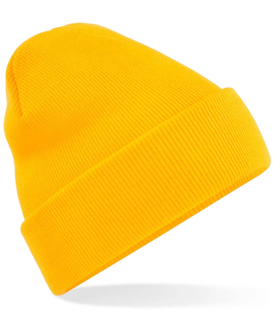 Beechfield Original Cuffed Beanie — Gold