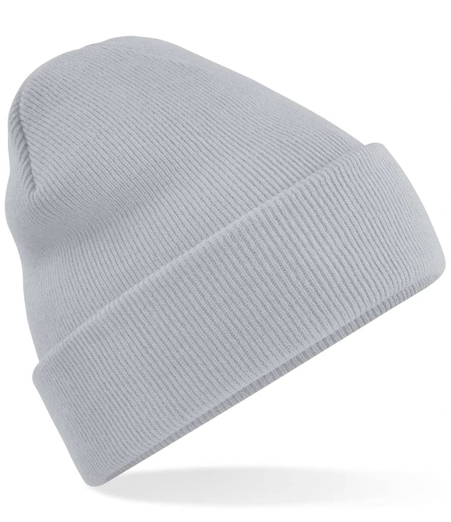 Beechfield Original Cuffed Beanie — Light Grey