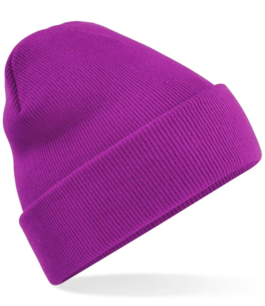 Beechfield Original Cuffed Beanie — Magenta