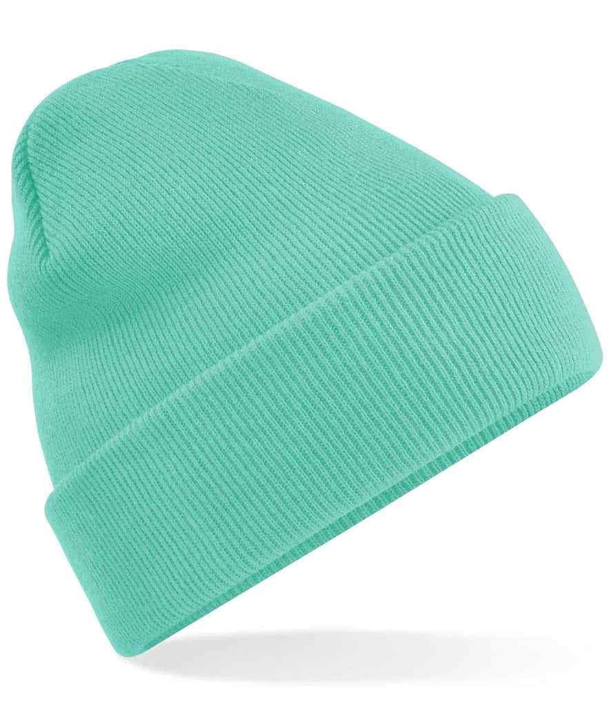 Beechfield Original Cuffed Beanie — Mint