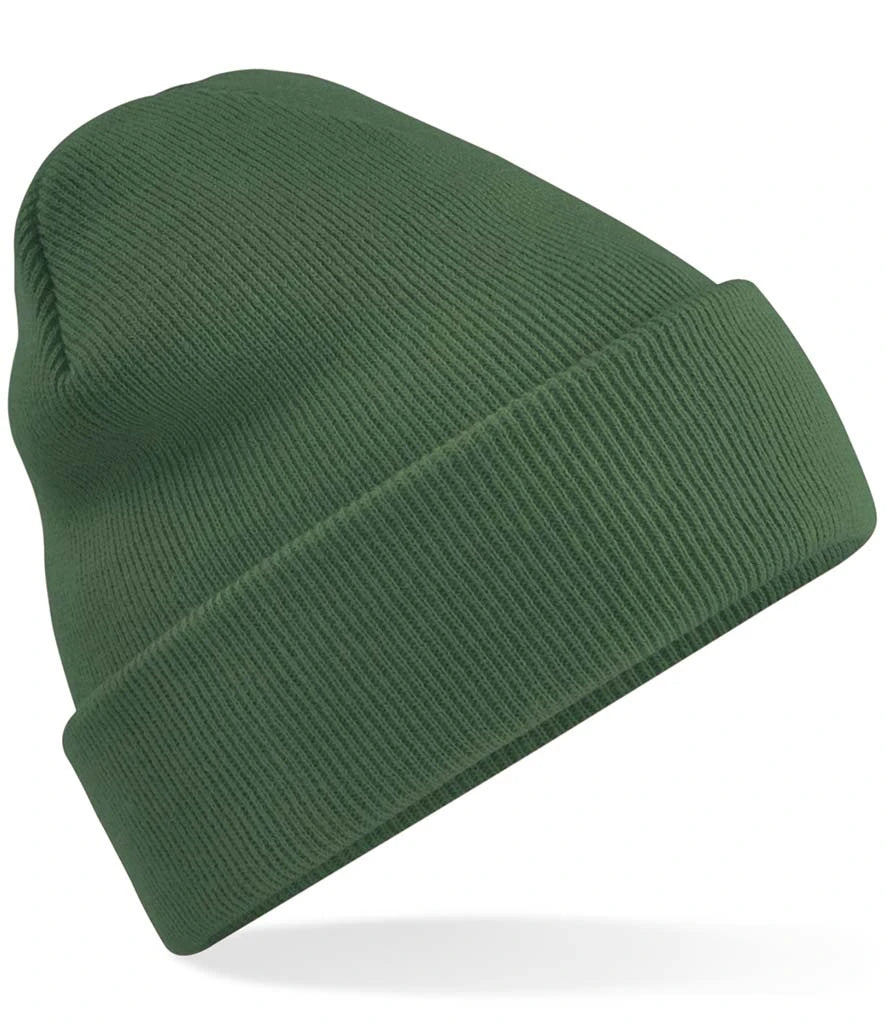 Beechfield Original Cuffed Beanie — Moss Green