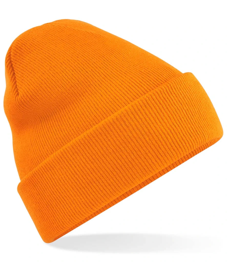 Beechfield Original Cuffed Beanie — Orange