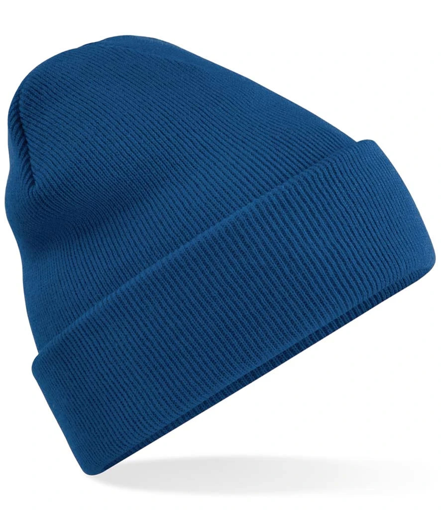 Beechfield Original Cuffed Beanie — Petrol