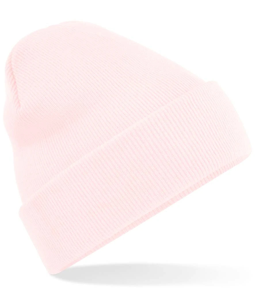 Beechfield Original Cuffed Beanie — Pastel Pink