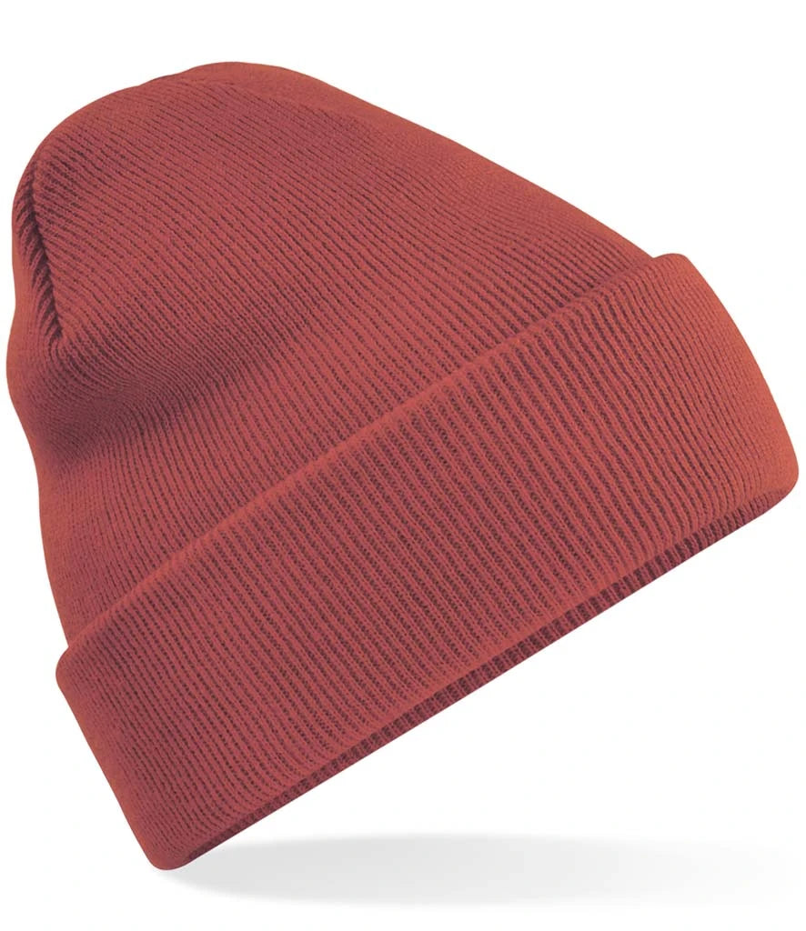 Beechfield Original Cuffed Beanie — Rust