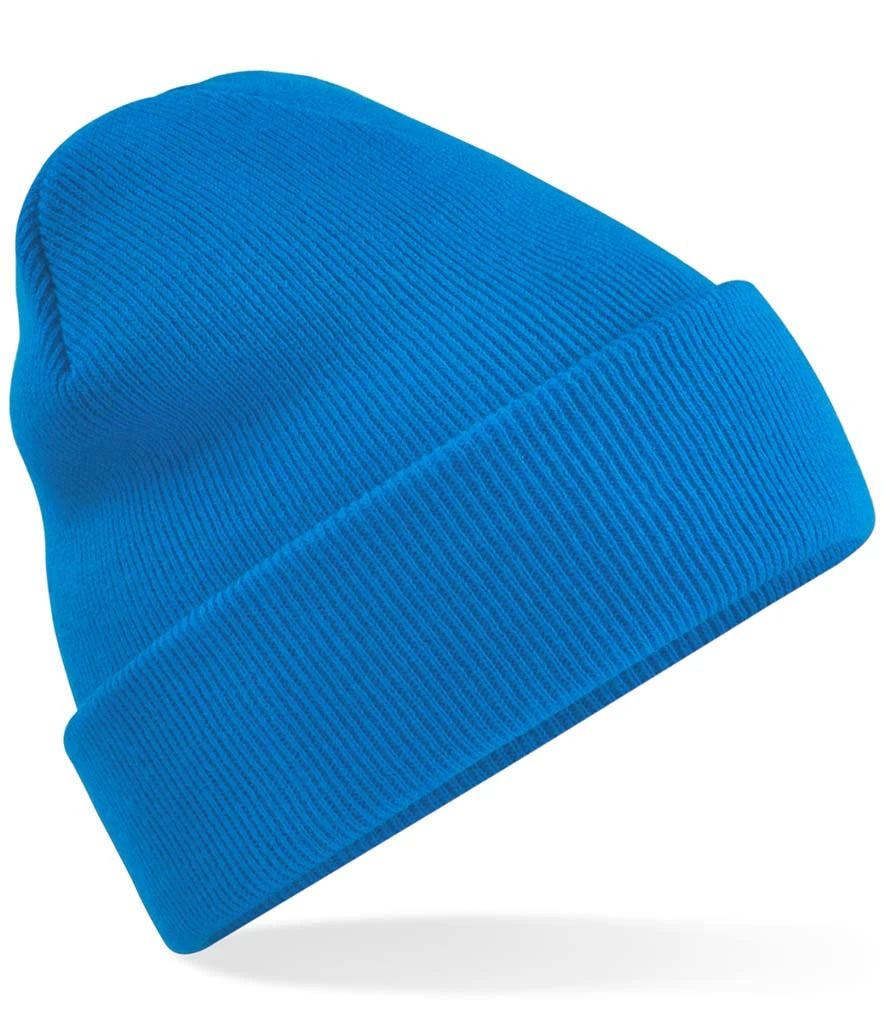 Beechfield Original Cuffed Beanie — Sapphire Blue