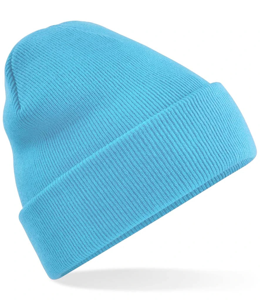 Beechfield Original Cuffed Beanie — Surf Blue