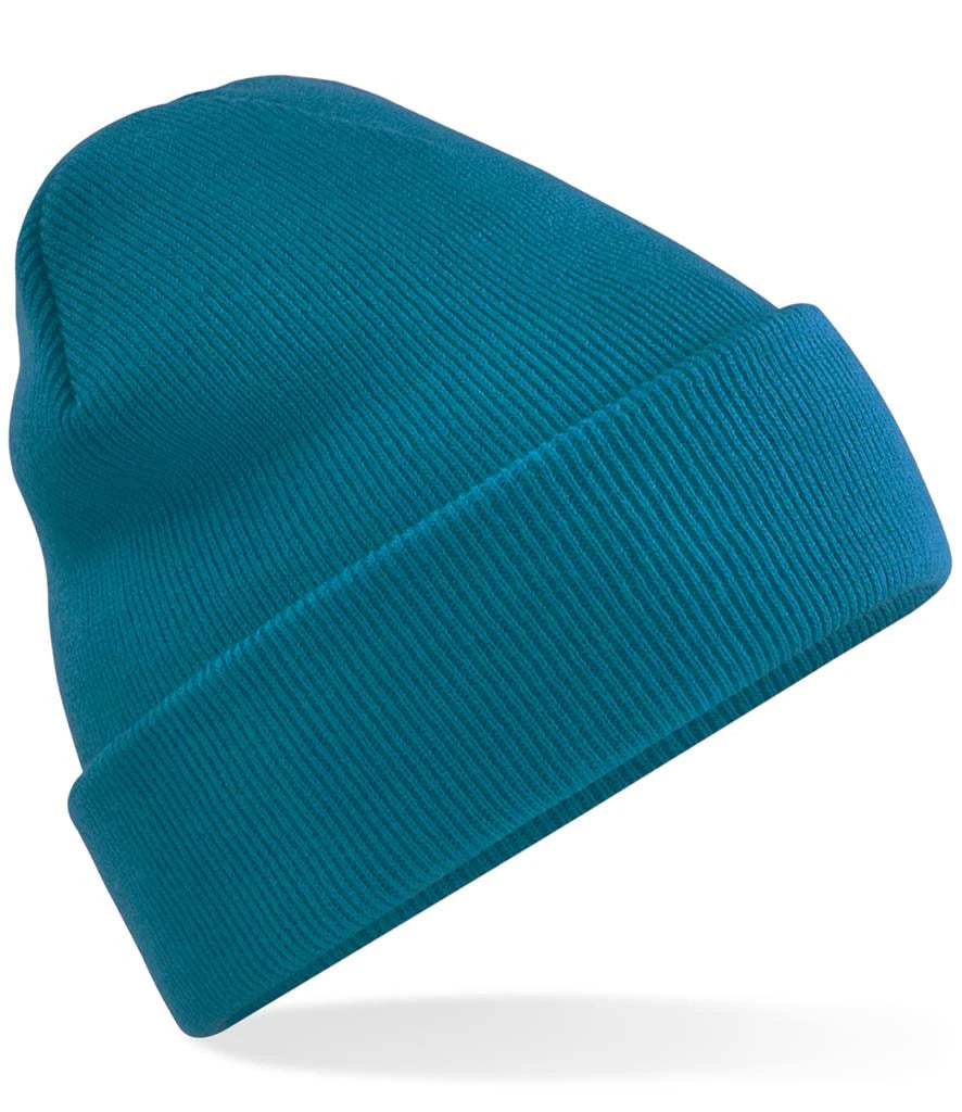 Beechfield Original Cuffed Beanie — Teal