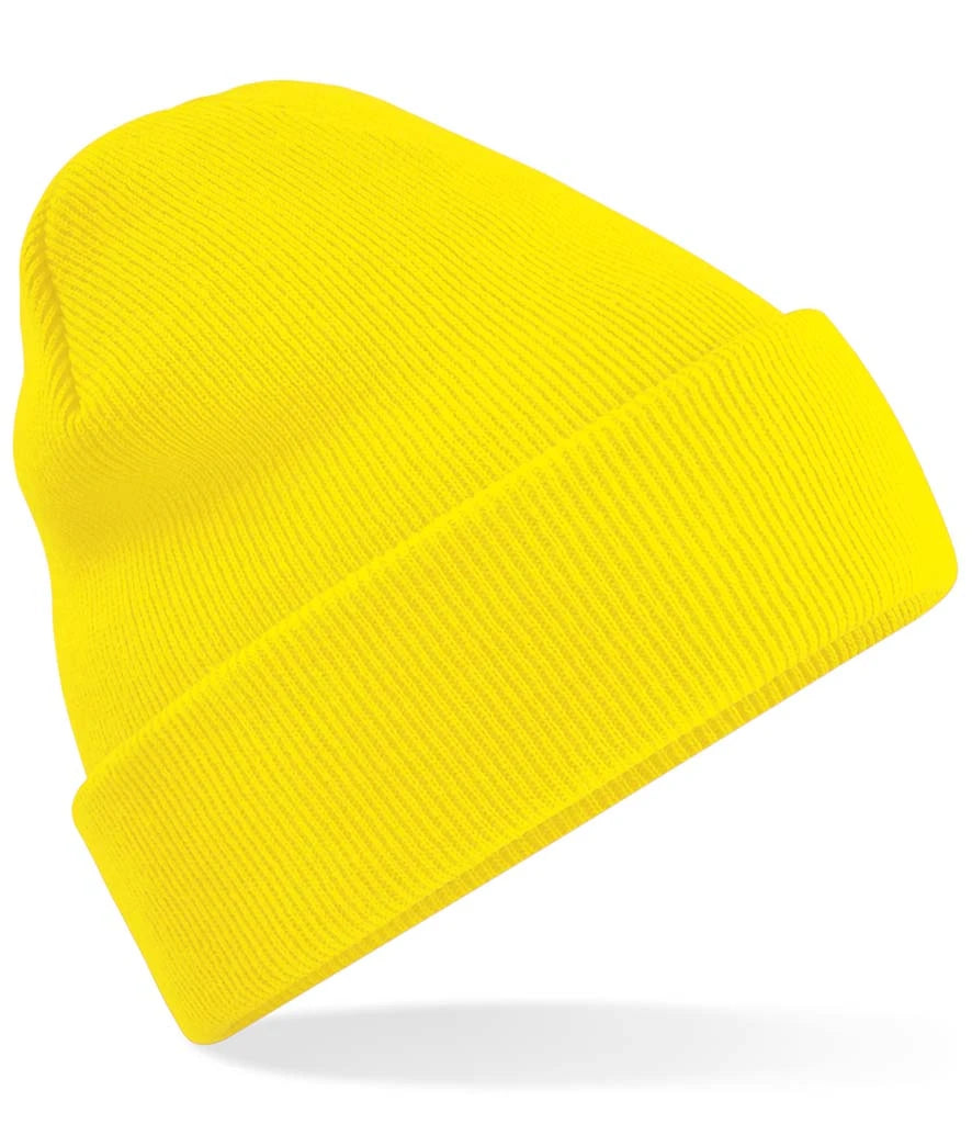 Beechfield Original Cuffed Beanie — Yellow