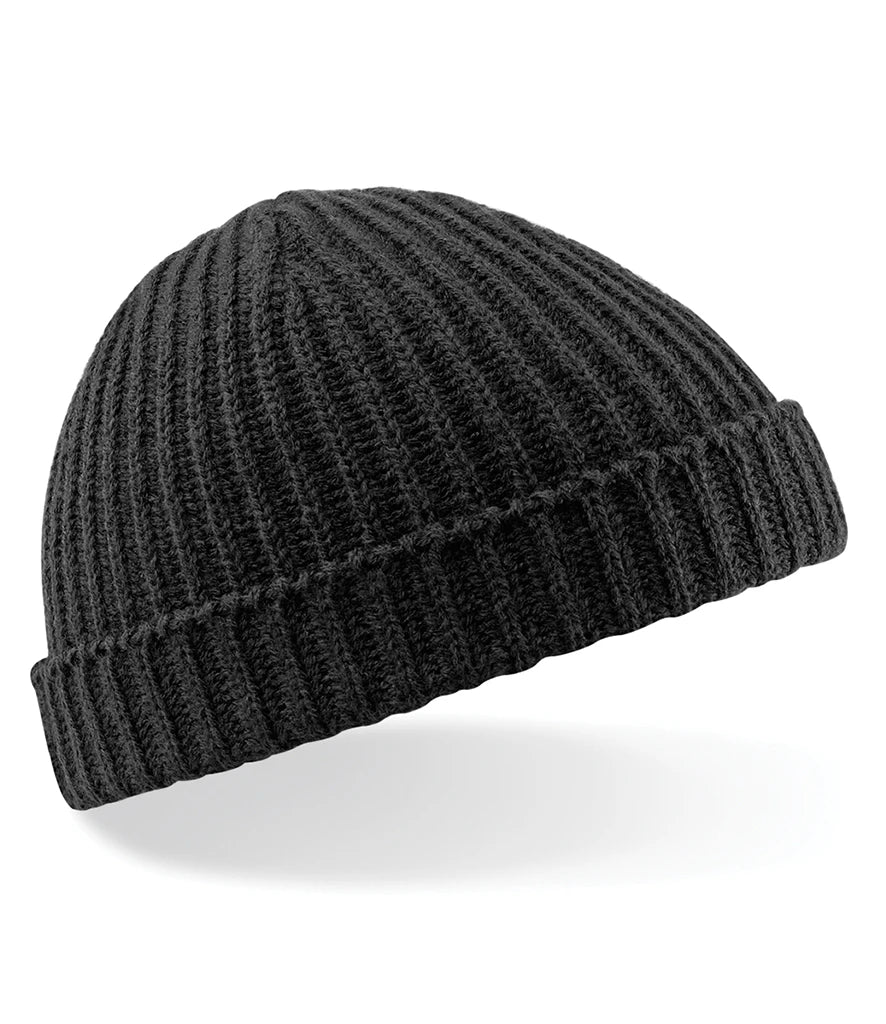 Beechfield Trawler Beanie — Black