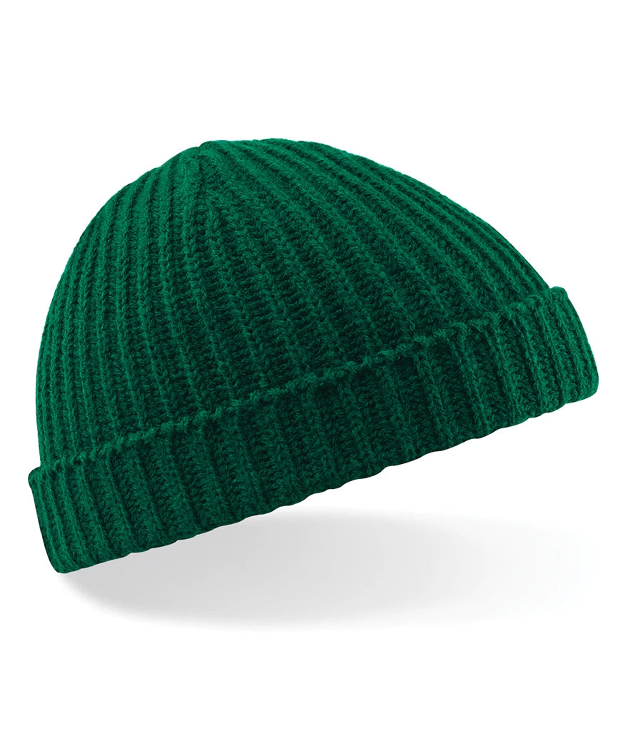 Beechfield Trawler Beanie — Bottle Green