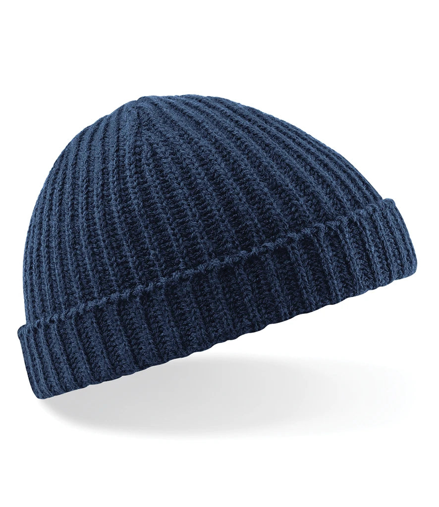 Beechfield Trawler Beanie — French Navy