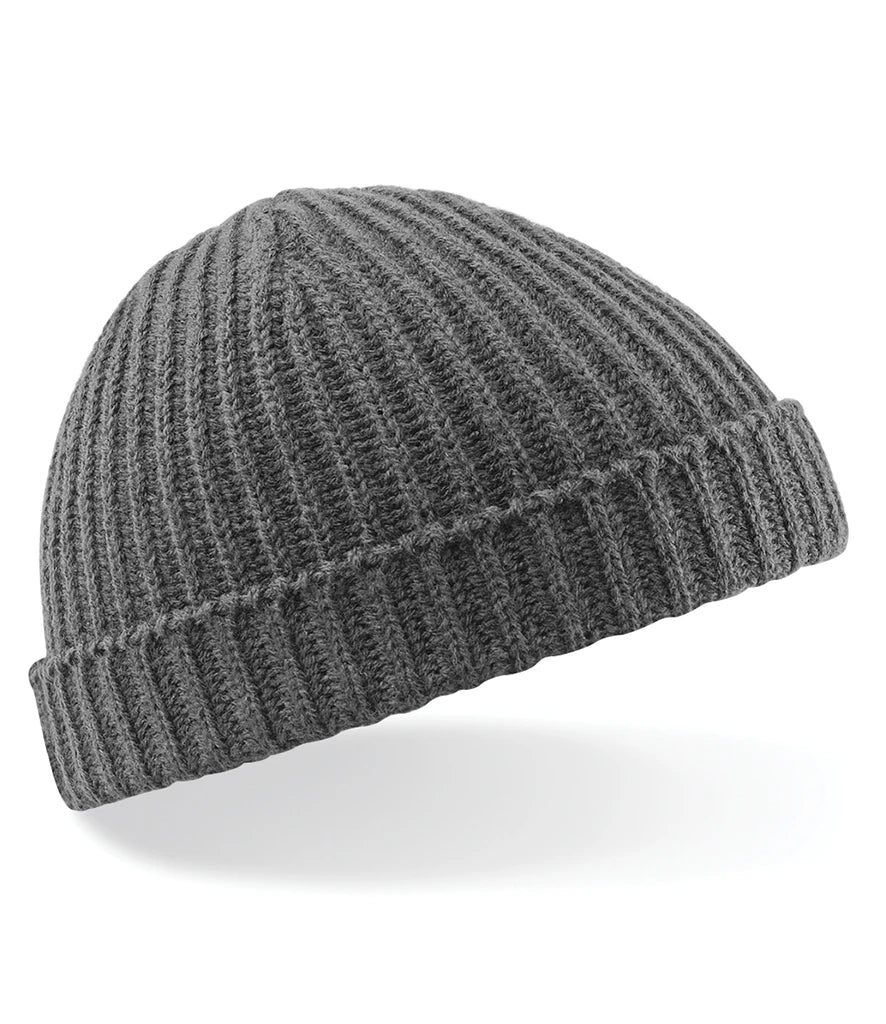 Beechfield Trawler Beanie — Smoke Grey